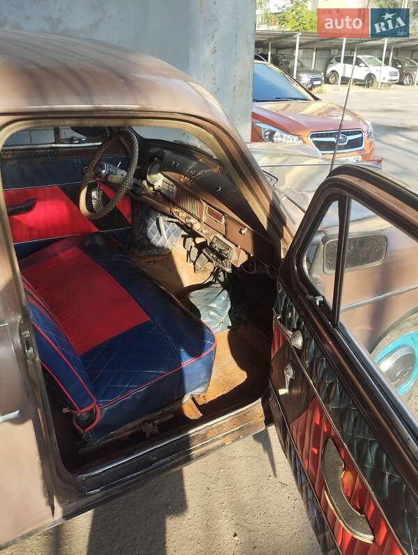 Седан Москвич/АЗЛК 407 1960 в Днепре фото 4 Седан Москвич/АЗЛК 407 1960 в Днепре