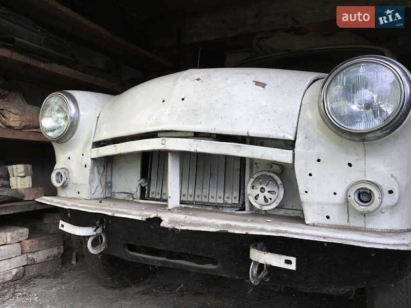 Седан Москвич/АЗЛК 407 1963 в Києві фото 4 Седан Москвич/АЗЛК 407 1963 в Києві