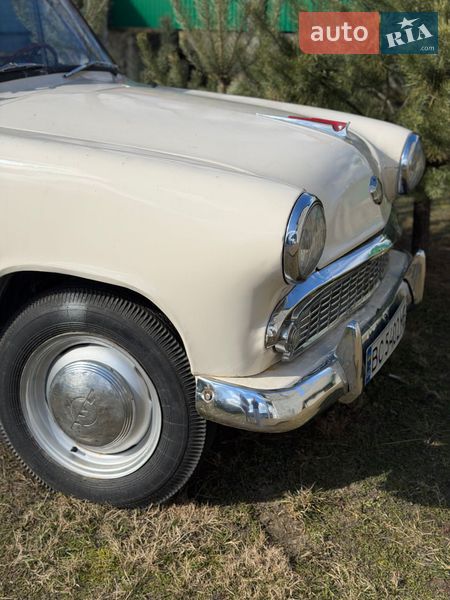 Седан Москвич/АЗЛК 407 1963 в Яворове фото 4 Седан Москвич/АЗЛК 407 1963 в Яворове