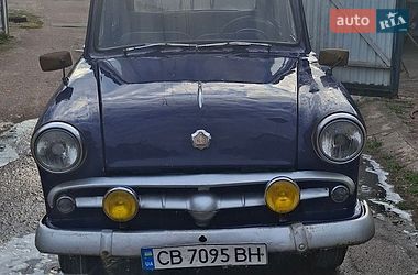 Седан Москвич/АЗЛК 407 1958 в Чернігові