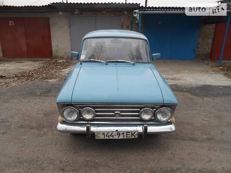 Седан Москвич/АЗЛК 408 1967 в Краматорске