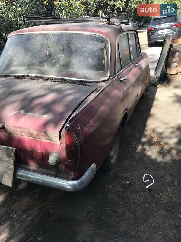 Седан Москвич/АЗЛК 408 1965 в Одессе