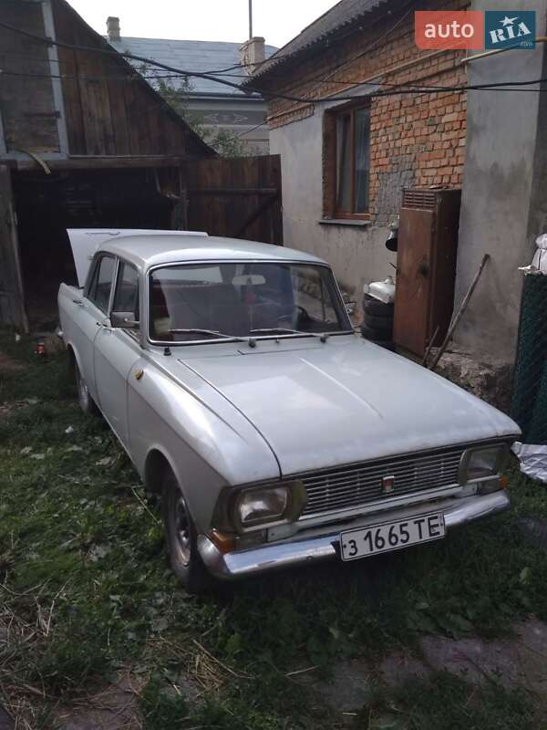 Седан Москвич/АЗЛК 408 1971 в Тернополе