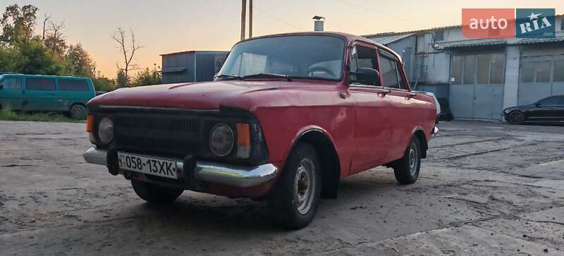 Седан Москвич/АЗЛК 408 1974 в 