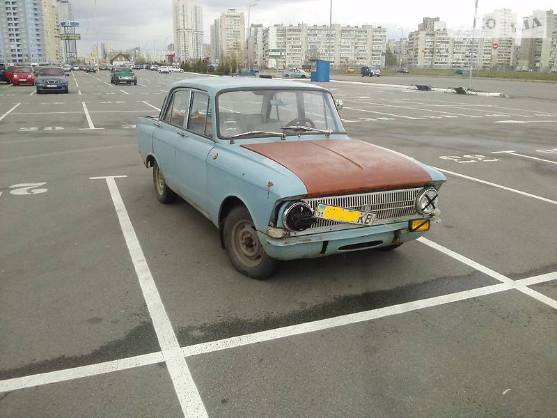 Седан Москвич/АЗЛК 412 1970 в Киеве