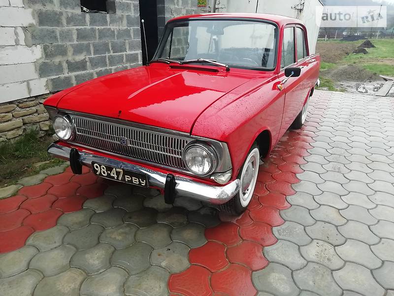 Седан Москвич/АЗЛК 412 1982 в Надворной