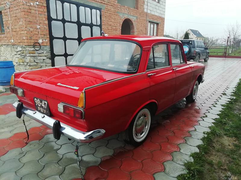 Седан Москвич/АЗЛК 412 1982 в Надворной