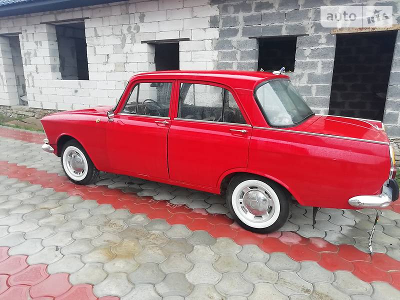 Седан Москвич/АЗЛК 412 1982 в Надворной