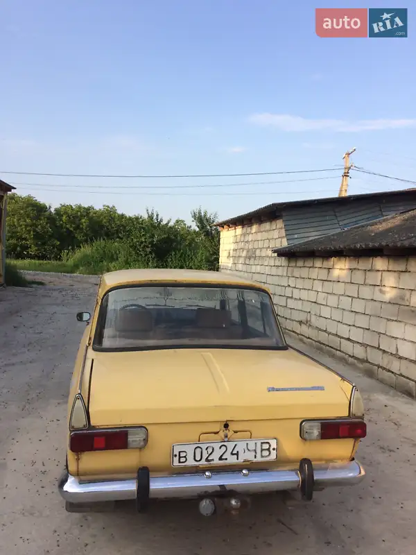 Москвич/АЗЛК 412 1990