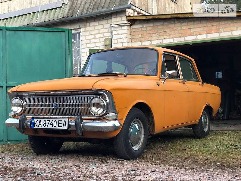 Седан Москвич/АЗЛК 412 1978 в Киеве