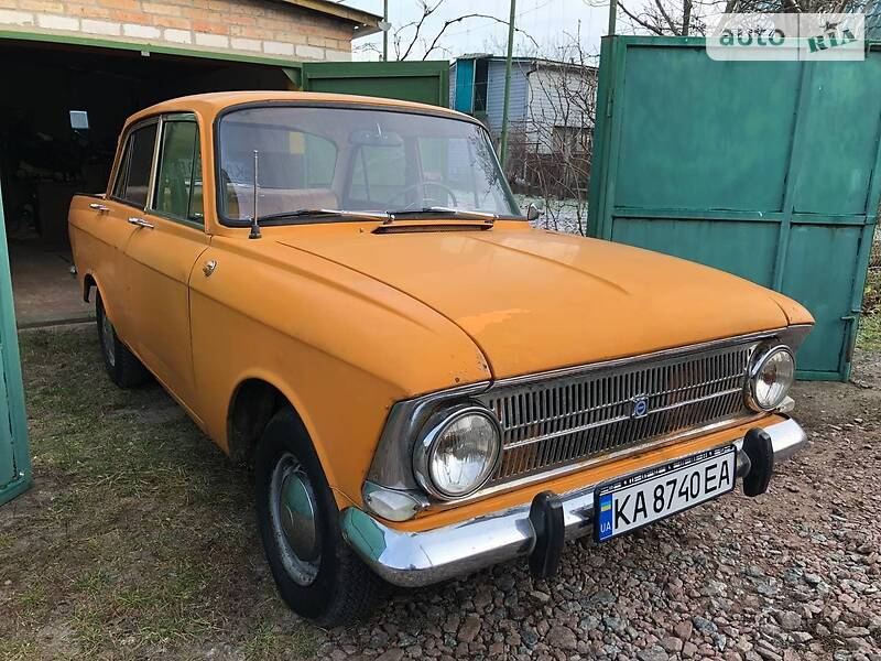 Седан Москвич/АЗЛК 412 1978 в Киеве