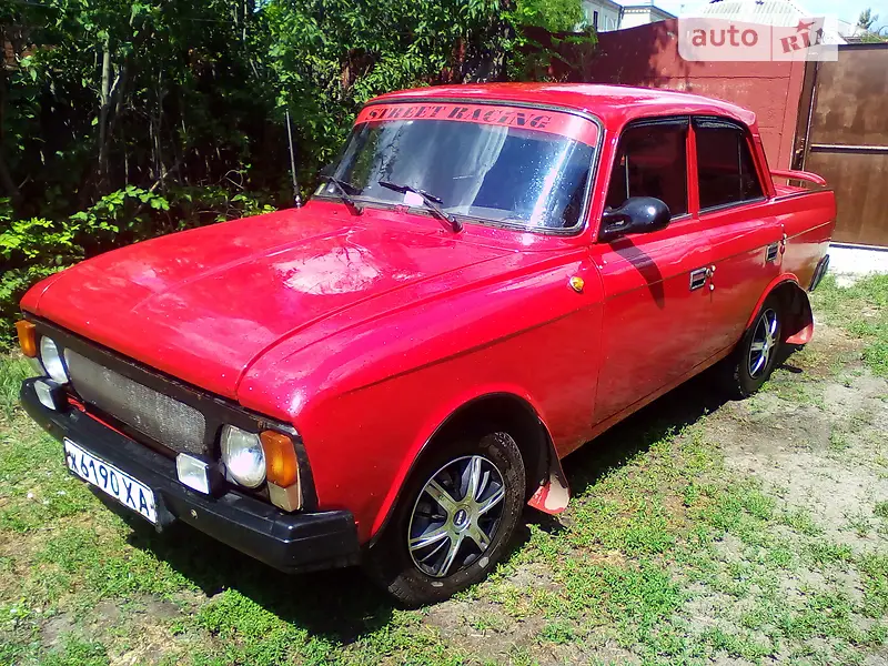 AUTO.RIA – Продам Москвич/АЗЛК 412 1985 (AX7628ME) бензин 1.5