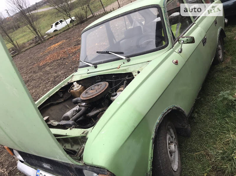 AUTO.RIA – Продам Москвич/АЗЛК 412 1990 (BC8614OM) бензин 1.5 універсал ...