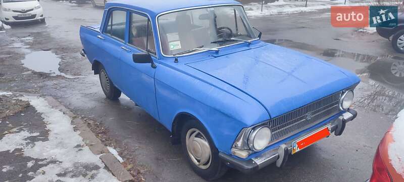 Седан Москвич/АЗЛК 412 1978 в Києві