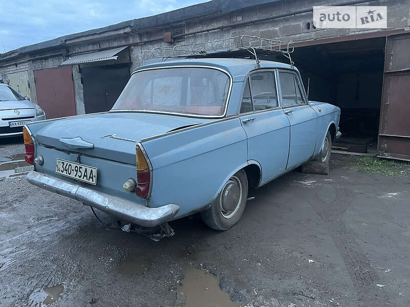 AUTO.RIA – Продам Москвич/АЗЛК 412 1969 (34095AA) бензин 1.5 седан бу у ...