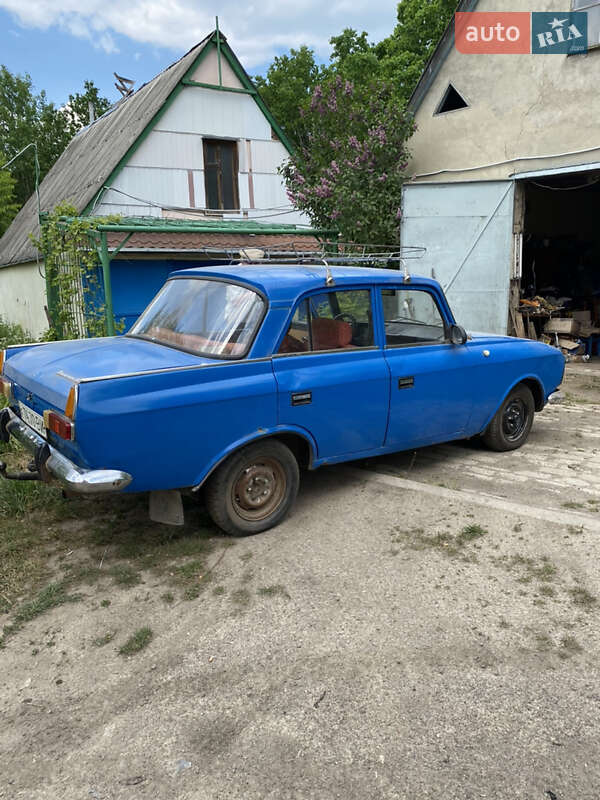 Седан Москвич/АЗЛК 412 1988 в Жмеринке фото 3 Седан Москвич/АЗЛК 412 1988 в Жмеринке