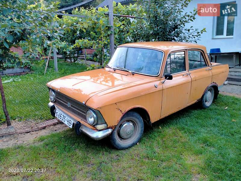 Седан Москвич/АЗЛК 412 1978 в Заставной