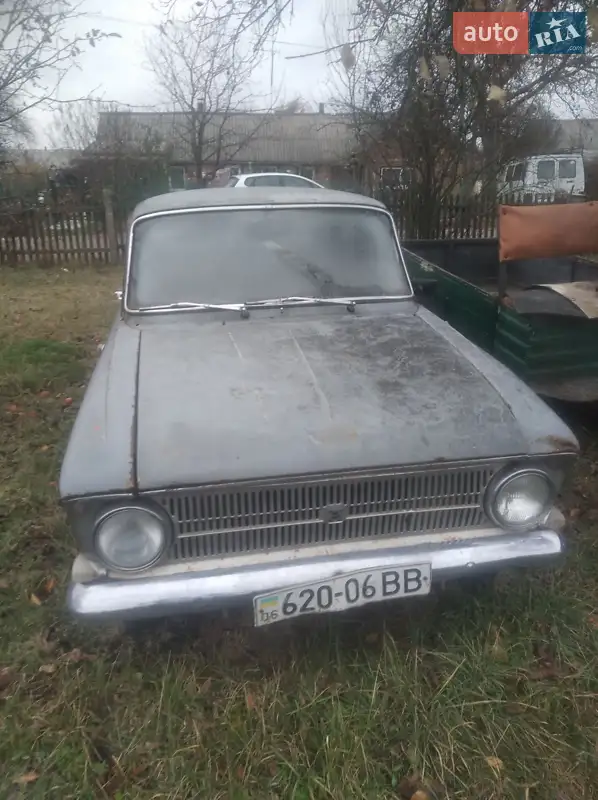 Москвич/АЗЛК 412 1977