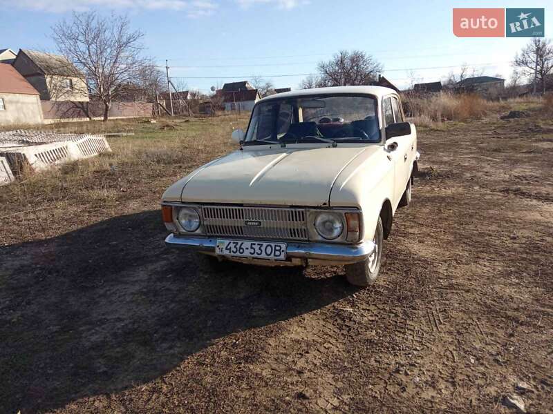 Седан Москвич/АЗЛК 412 1971 в 