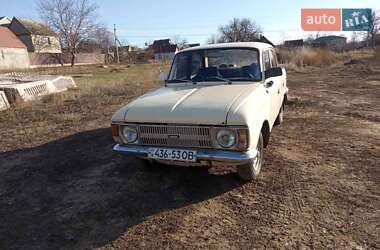Седан Москвич/АЗЛК 412 1971 в 