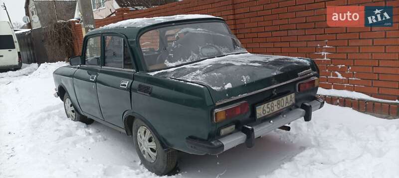 Седан Москвич/АЗЛК 412 1986 в Днепре