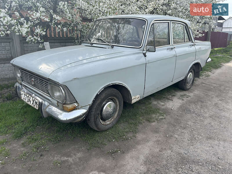 Седан Москвич/АЗЛК 412 1974 в Шепетівці