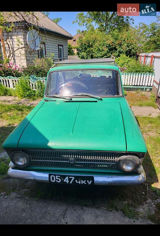 Седан Москвич/АЗЛК 412 1976 в Смеле