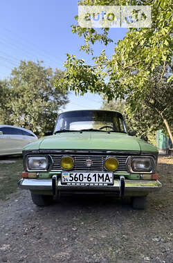 Седан Москвич/АЗЛК 412 1975 в Кам'янці