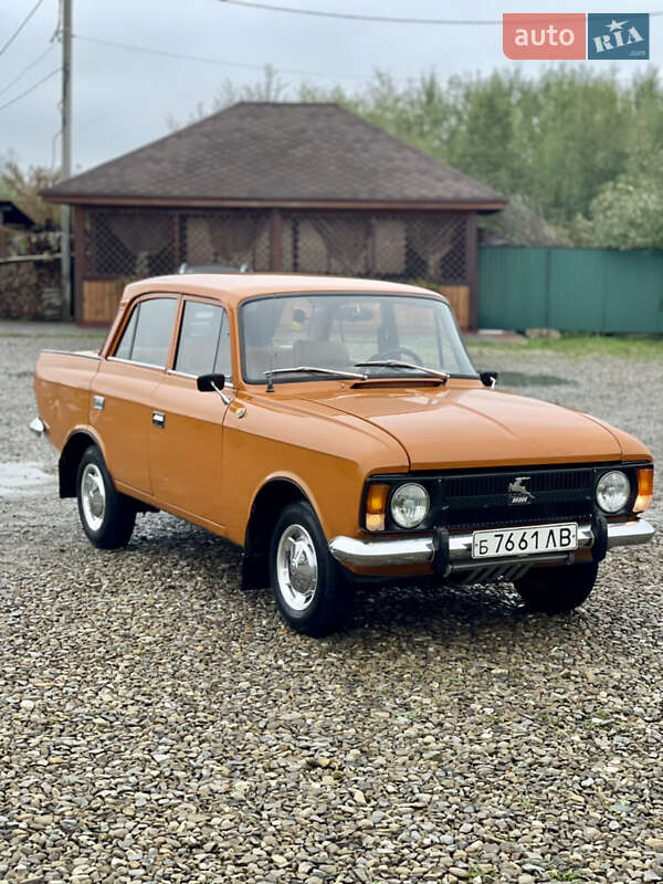 Седан Москвич/АЗЛК 412 1981 в Коломиї