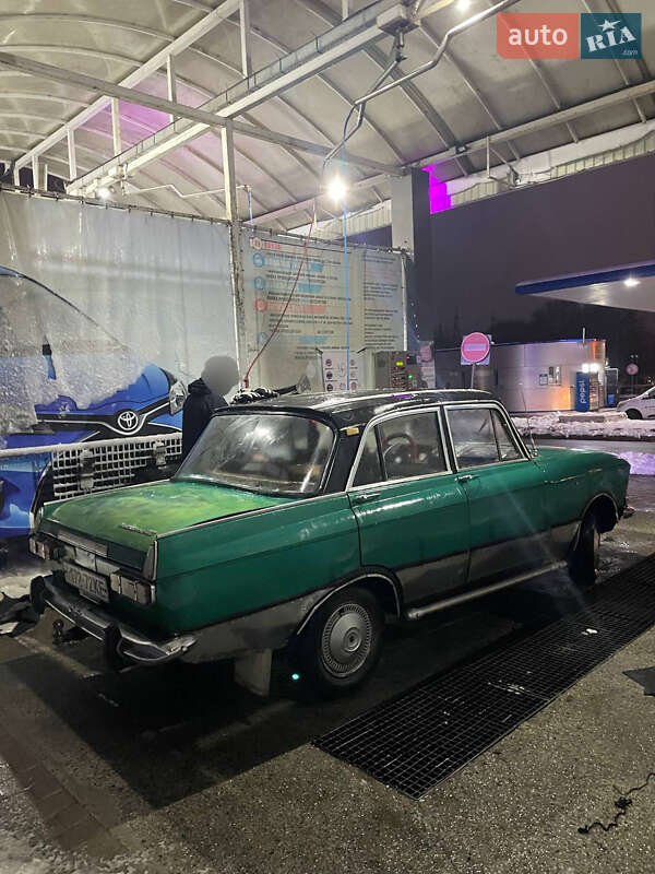 Седан Москвич/АЗЛК 412 1979 в Львові
