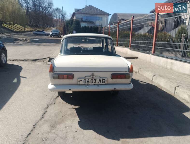 Седан Москвич/АЗЛК 412 1984 в Горохове