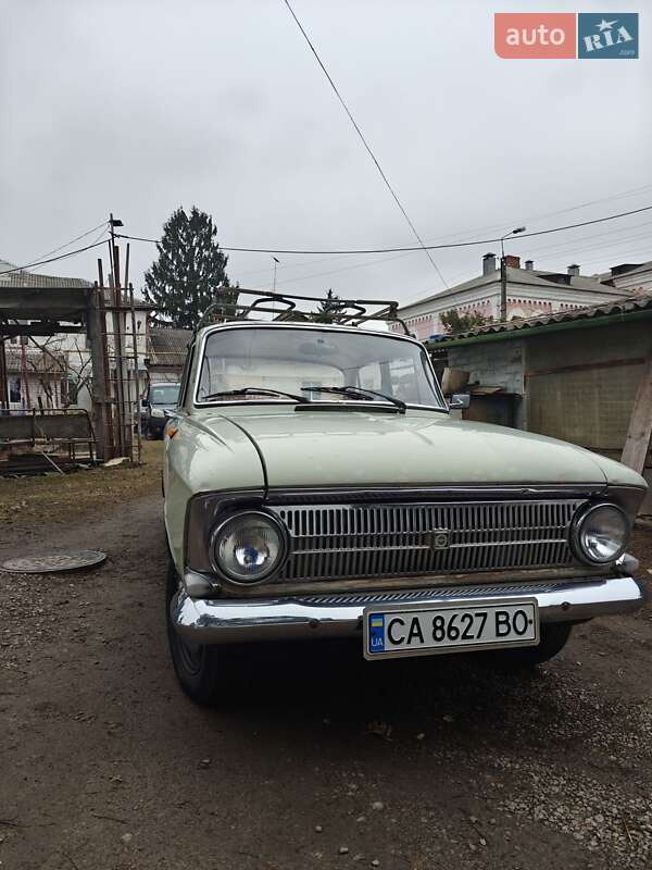 Седан Москвич/АЗЛК 412 1975 в 