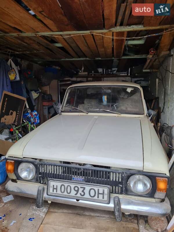 Седан Москвич/АЗЛК 412 1990 в Львові