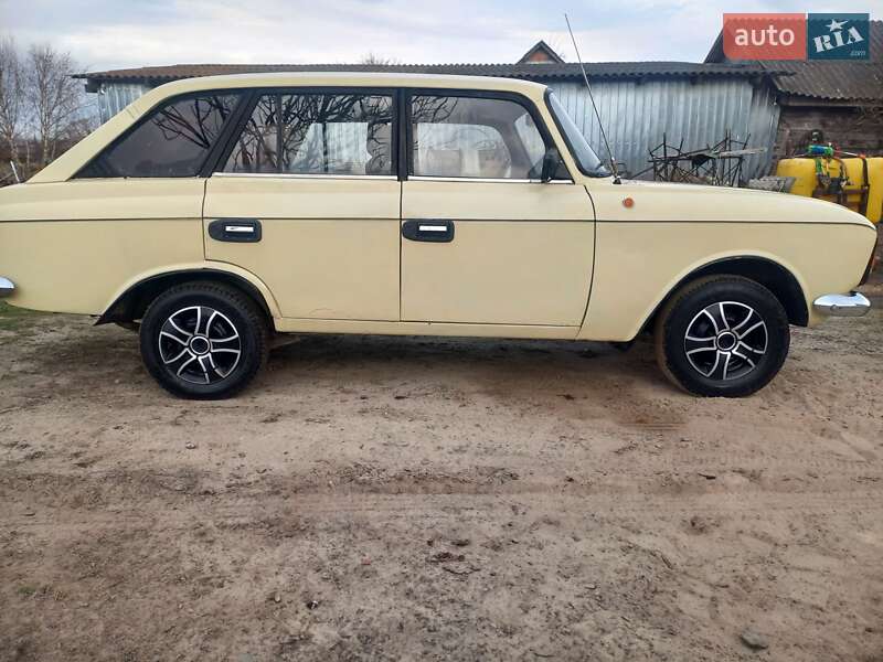 Хэтчбек Москвич/АЗЛК 412 1988 в Турийске