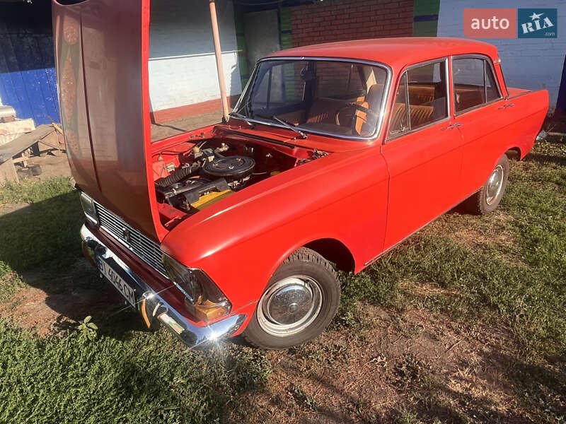 Москвич/АЗЛК 412 1975