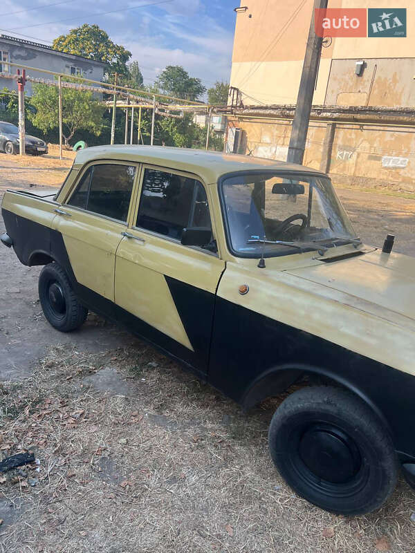 Седан Москвич/АЗЛК 412 1981 в Одесі