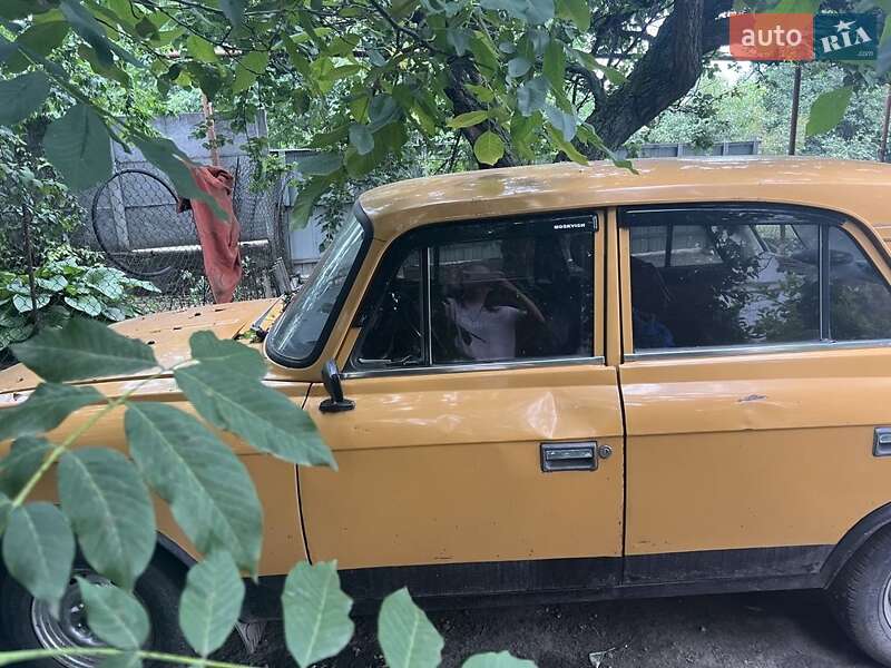 Седан Москвич/АЗЛК 412 1986 в 