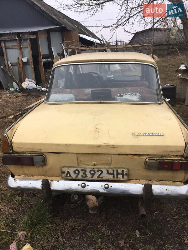 Седан Москвич/АЗЛК 412 1979 в Чернігові