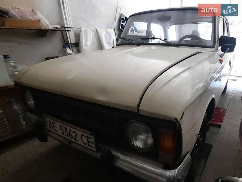 Седан Москвич/АЗЛК 412 1990 в Днепре