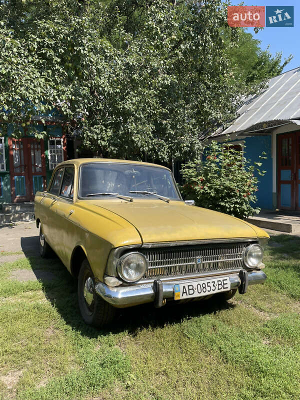 Седан Москвич/АЗЛК 412 1981 в Черновцах