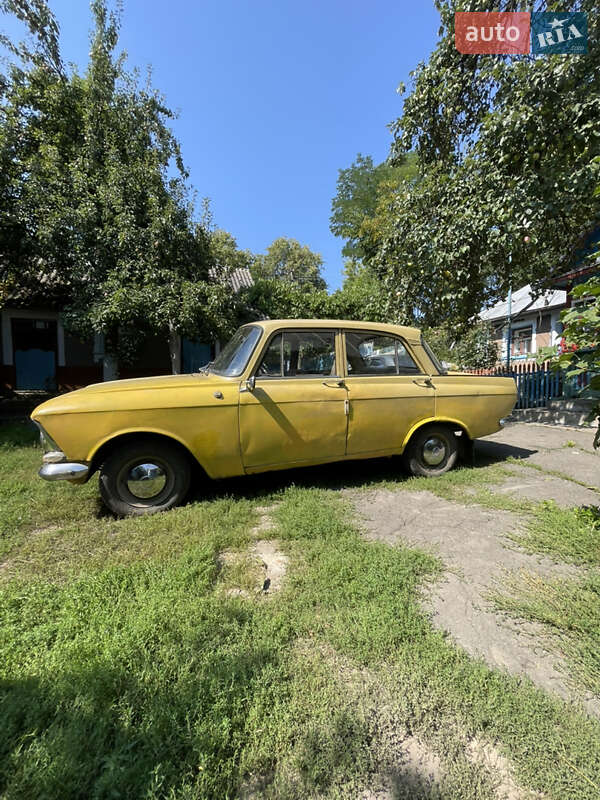 Седан Москвич/АЗЛК 412 1981 в Черновцах