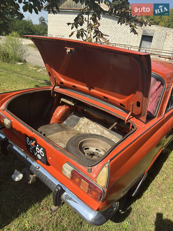 Седан Москвич/АЗЛК 412 1983 в Шостке фото 8 Седан Москвич/АЗЛК 412 1983 в Шостке