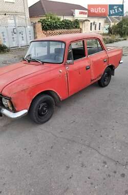 Седан Москвич/АЗЛК 412 1984 в Николаеве