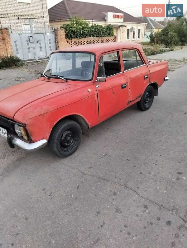 Седан Москвич/АЗЛК 412 1984 в 