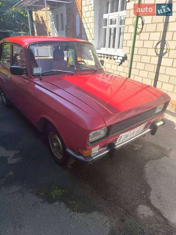 Седан Москвич/АЗЛК 412 1990 в Гайсине