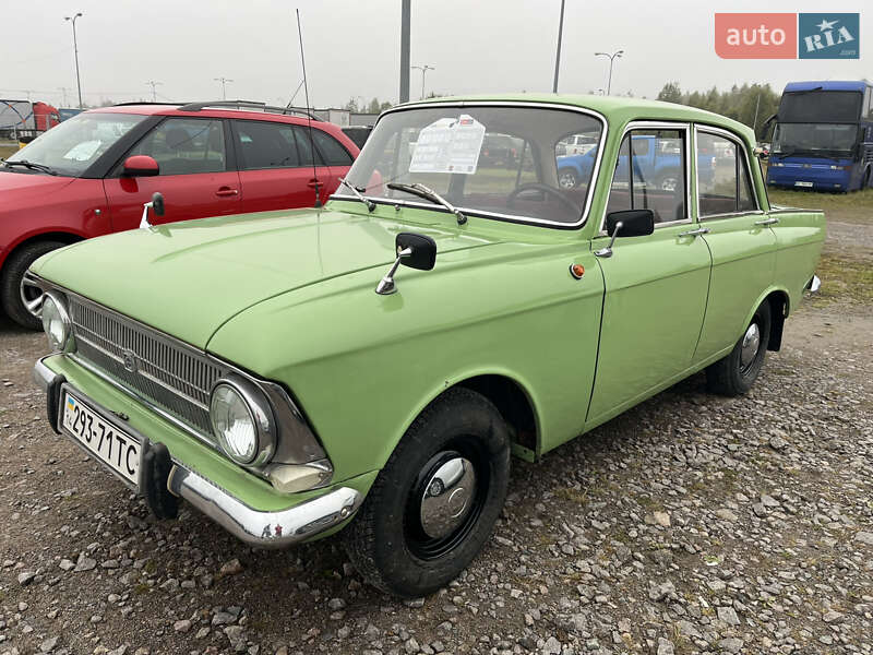 Седан Москвич/АЗЛК 412 1976 в Львове