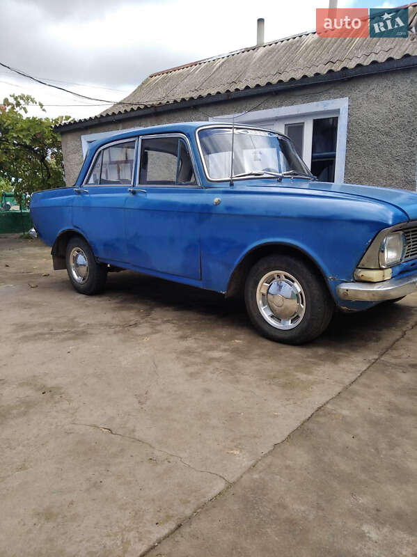 Седан Москвич/АЗЛК 412 1972 в Снигиревке фото 2 Седан Москвич/АЗЛК 412 1972 в Снигиревке