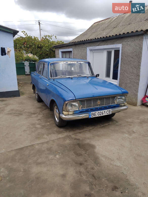 Седан Москвич/АЗЛК 412 1972 в Снигиревке фото 3 Седан Москвич/АЗЛК 412 1972 в Снигиревке