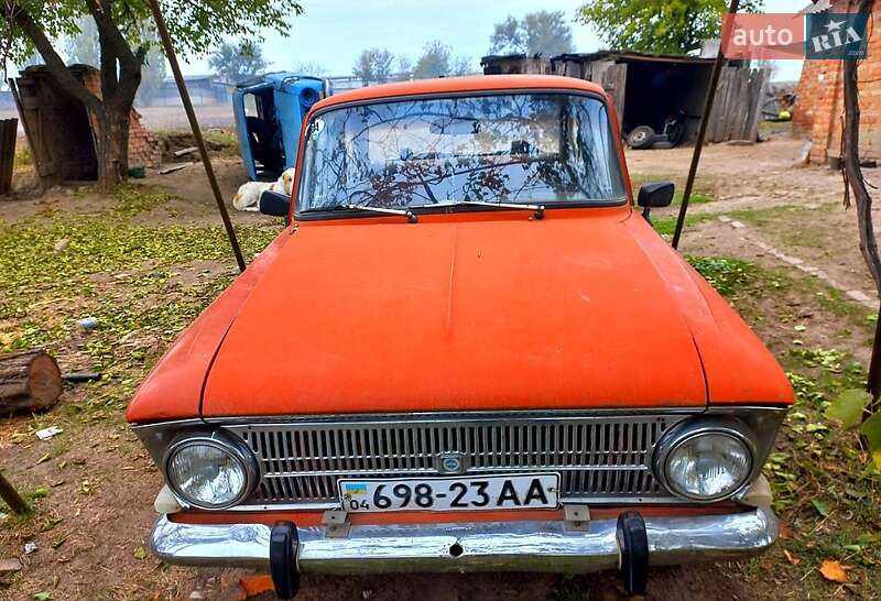 Седан Москвич/АЗЛК 412 1981 в Томаковке фото 3 Седан Москвич/АЗЛК 412 1981 в Томаковке