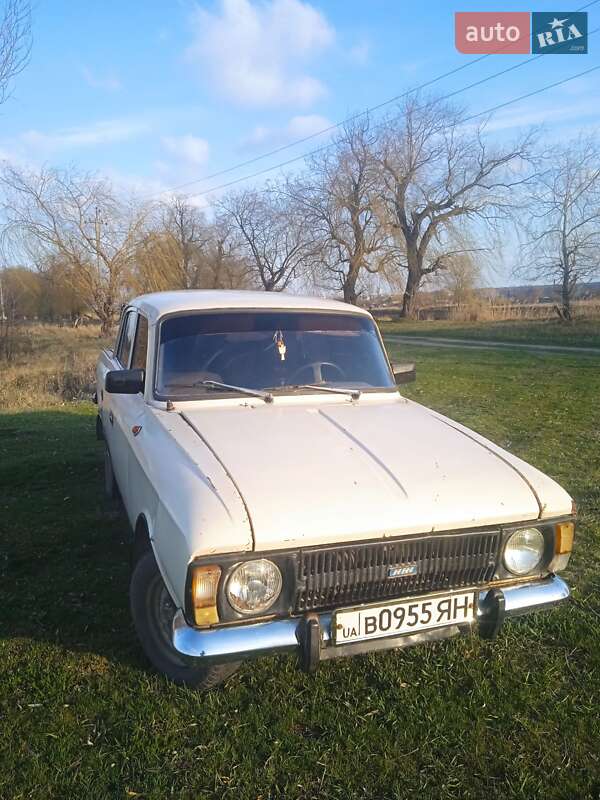 Седан Москвич/АЗЛК 412 1987 в Барвінковому